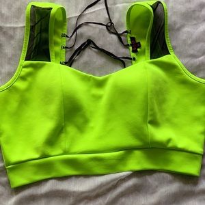 Neon Green Bralet